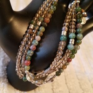 Adjustable Bead Bracelet